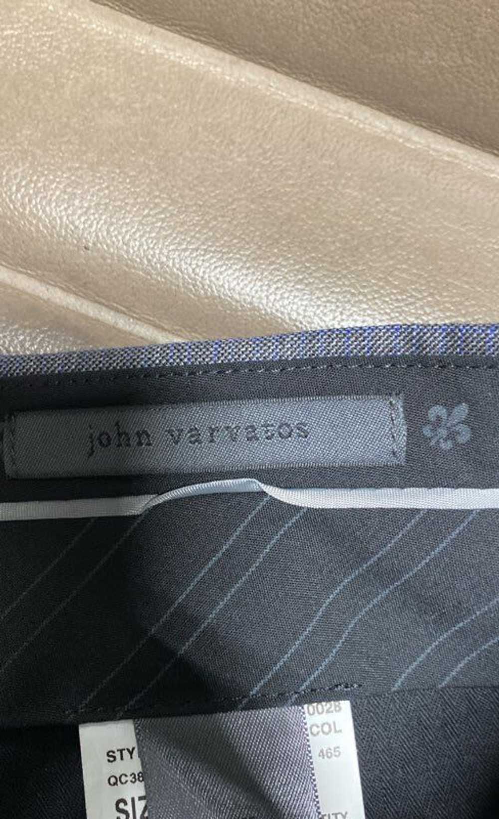 NWT John Varvatos Mens Gray Virgin Wool 2-Piece S… - image 10