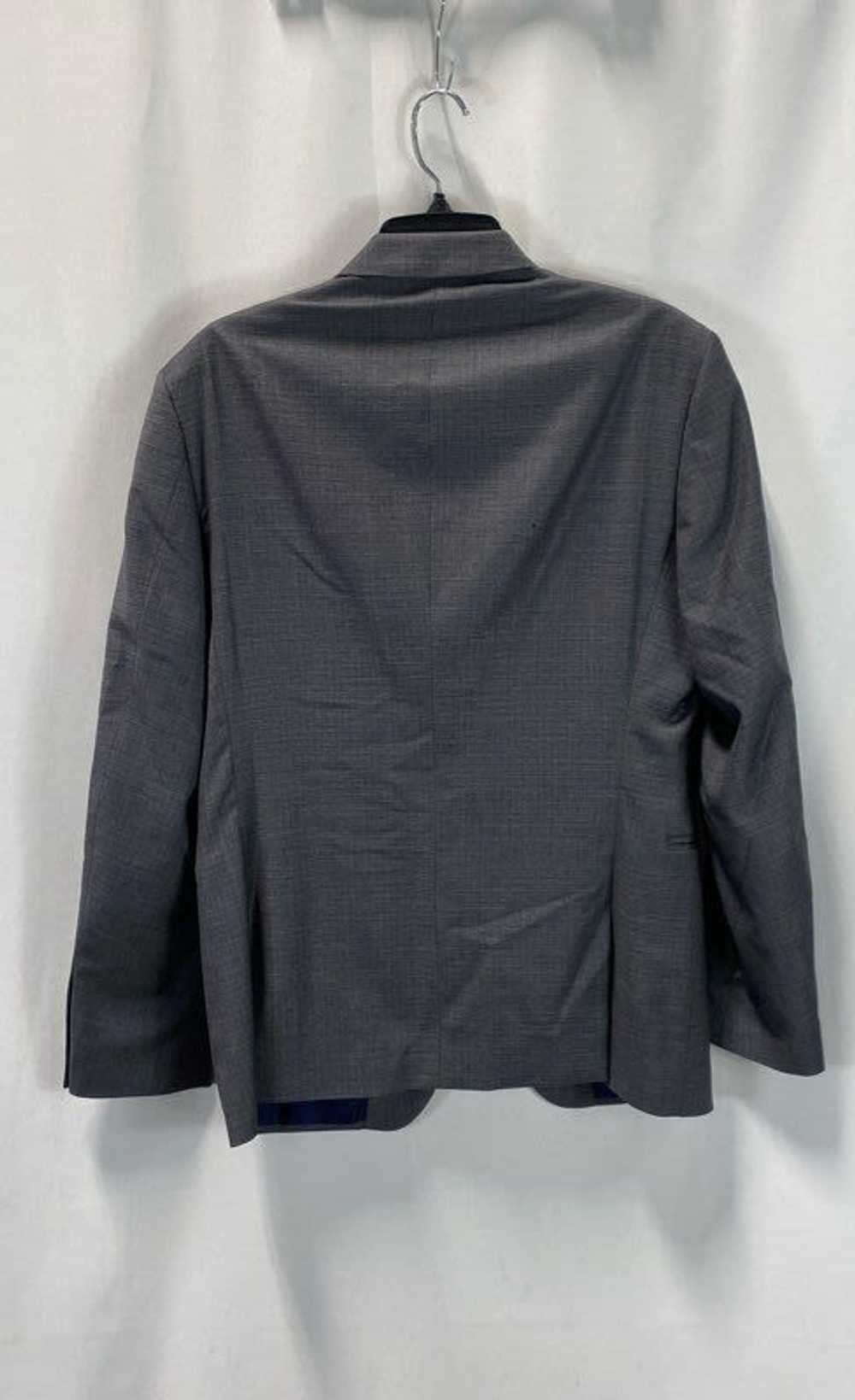 NWT John Varvatos Mens Gray Virgin Wool 2-Piece S… - image 3