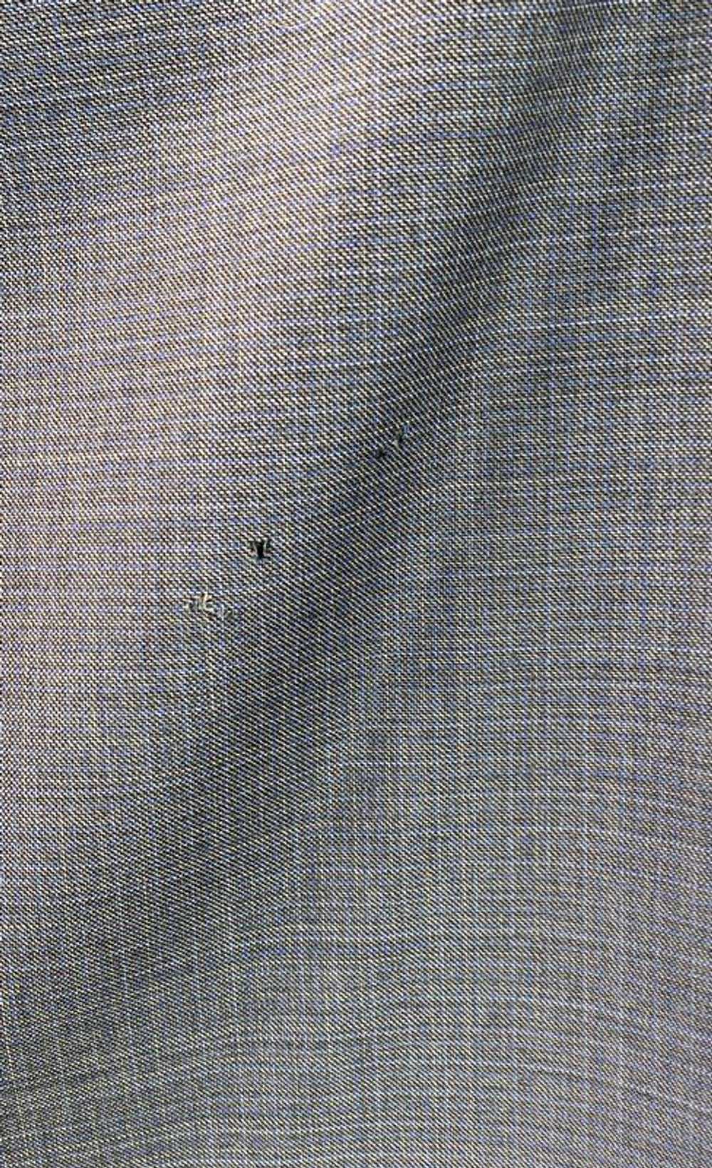 NWT John Varvatos Mens Gray Virgin Wool 2-Piece S… - image 4