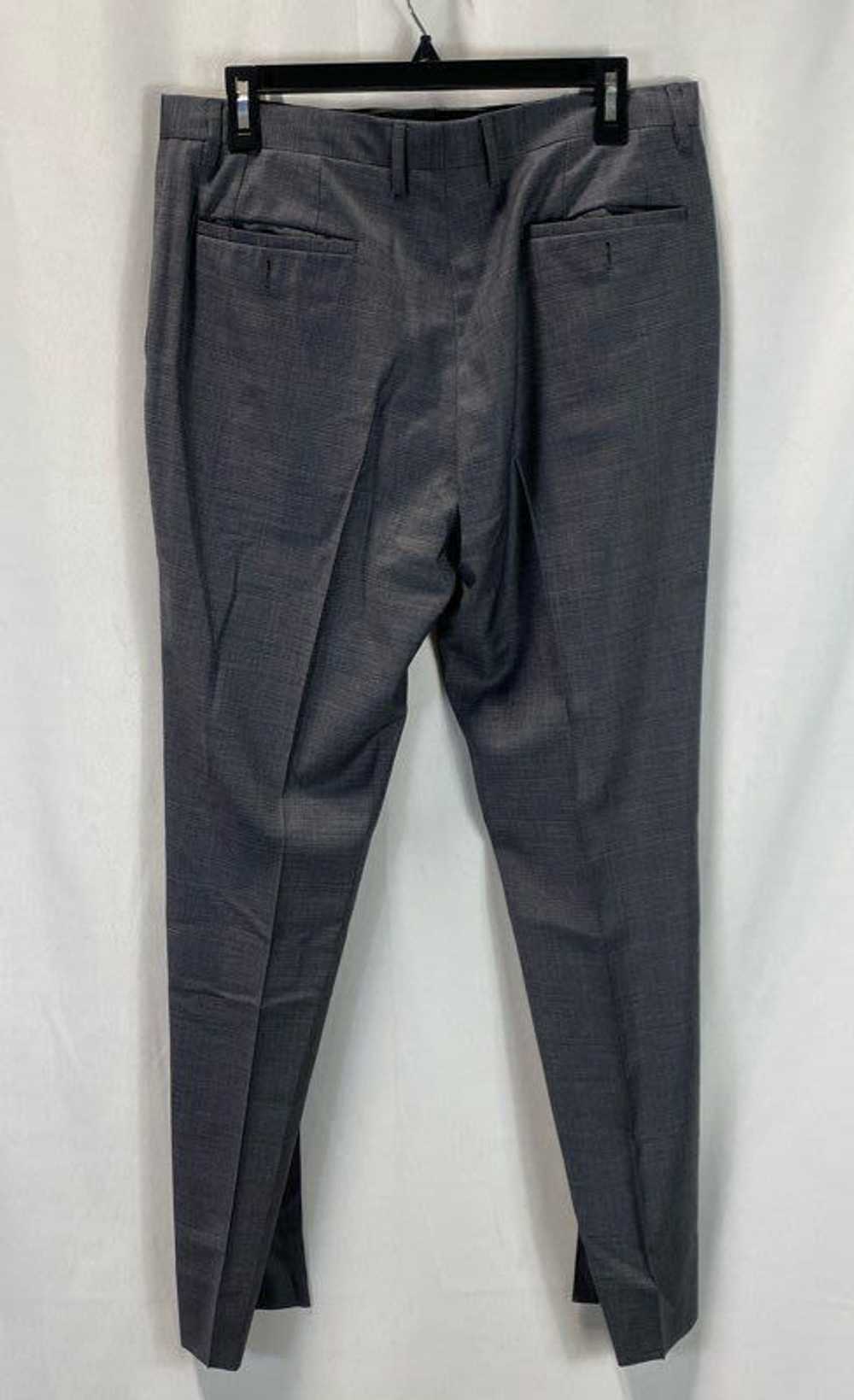 NWT John Varvatos Mens Gray Virgin Wool 2-Piece S… - image 9