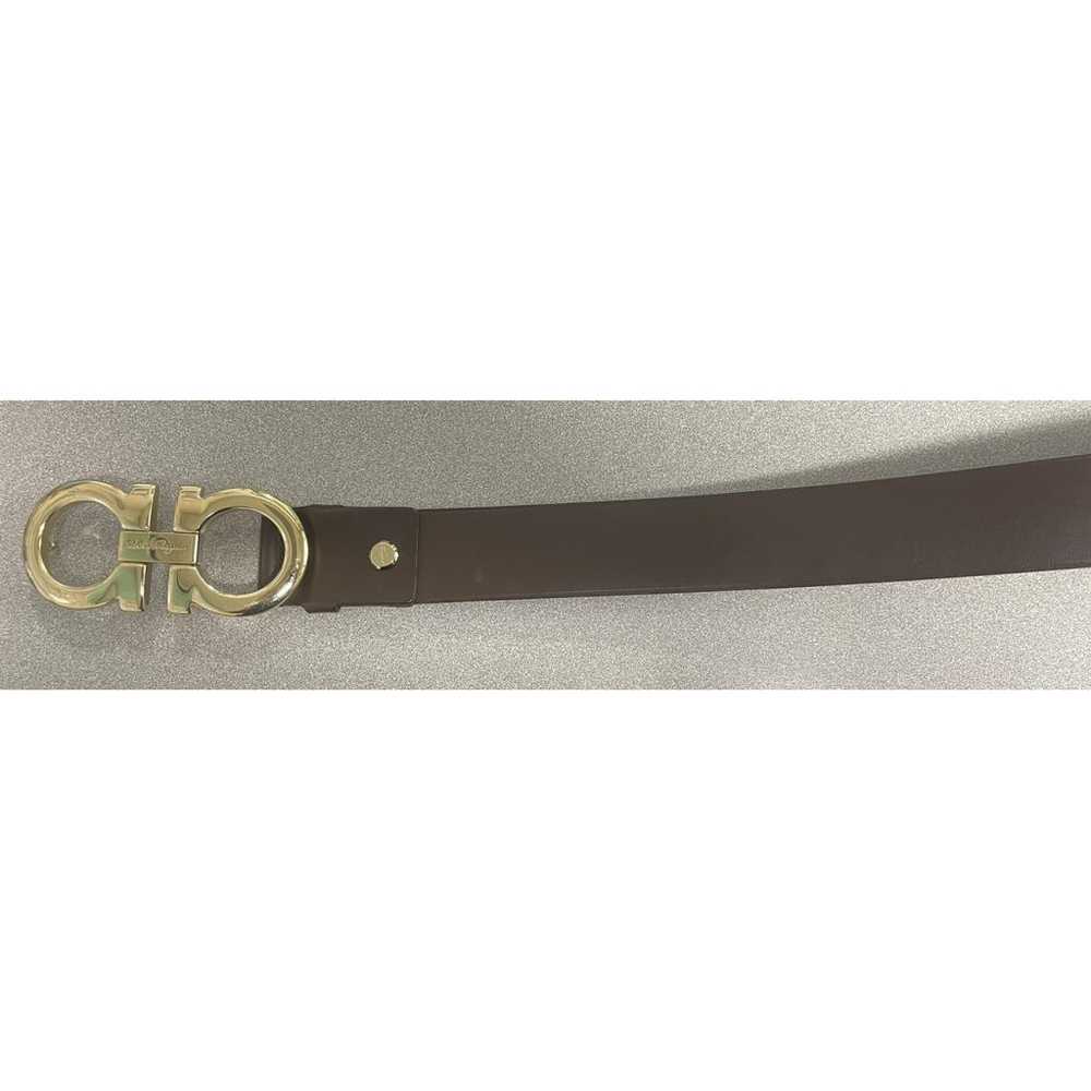 Salvatore Ferragamo Leather belt - image 2