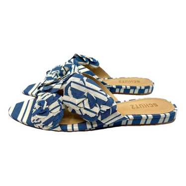 Schutz Cloth sandal - image 1