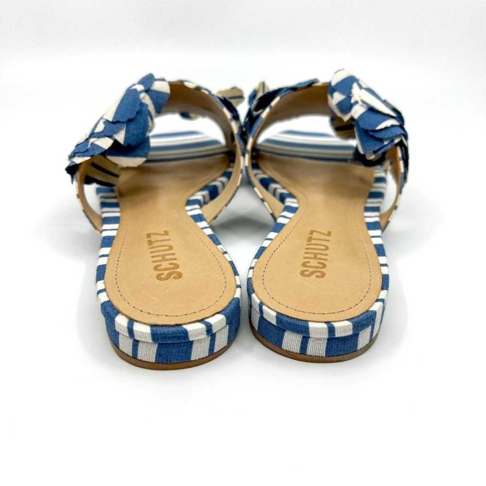 Schutz Cloth sandal - image 5