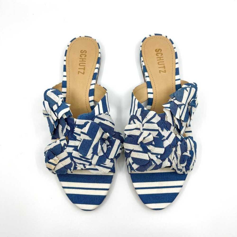 Schutz Cloth sandal - image 7