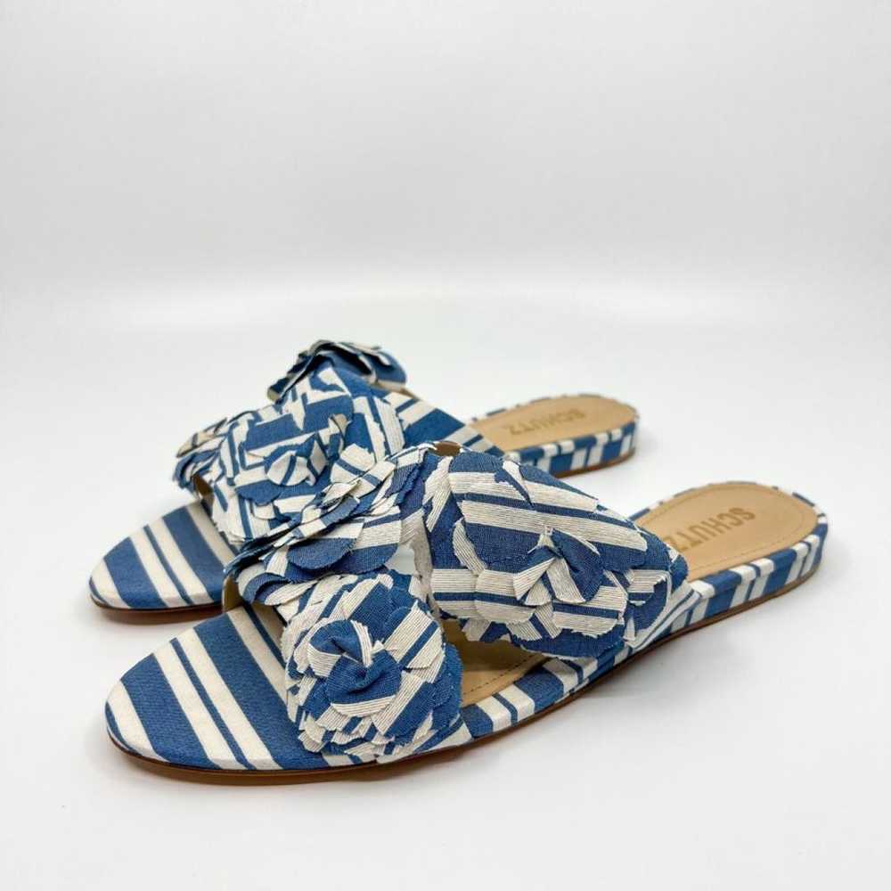 Schutz Cloth sandal - image 9