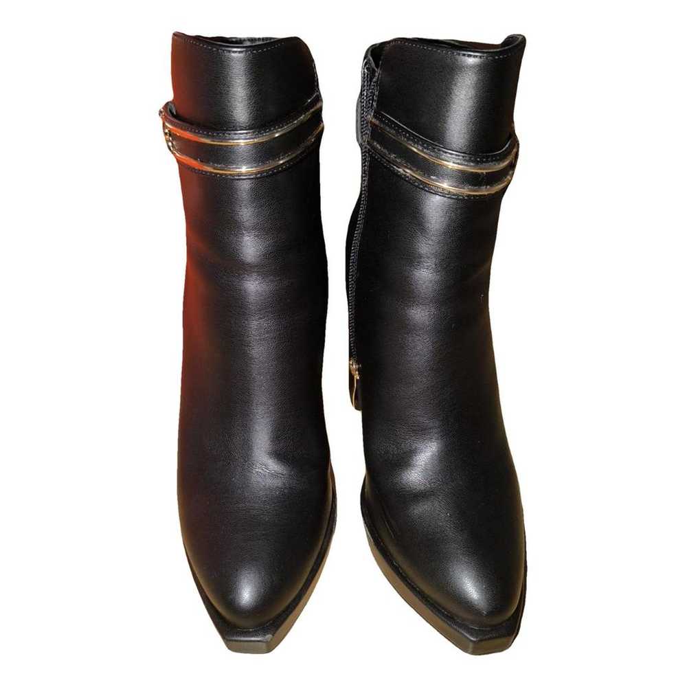 Laura Biagiotti Vegan leather boots - image 1