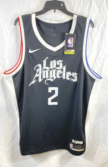 Nike Men Black LA Clippers Leonard Jersey XXL