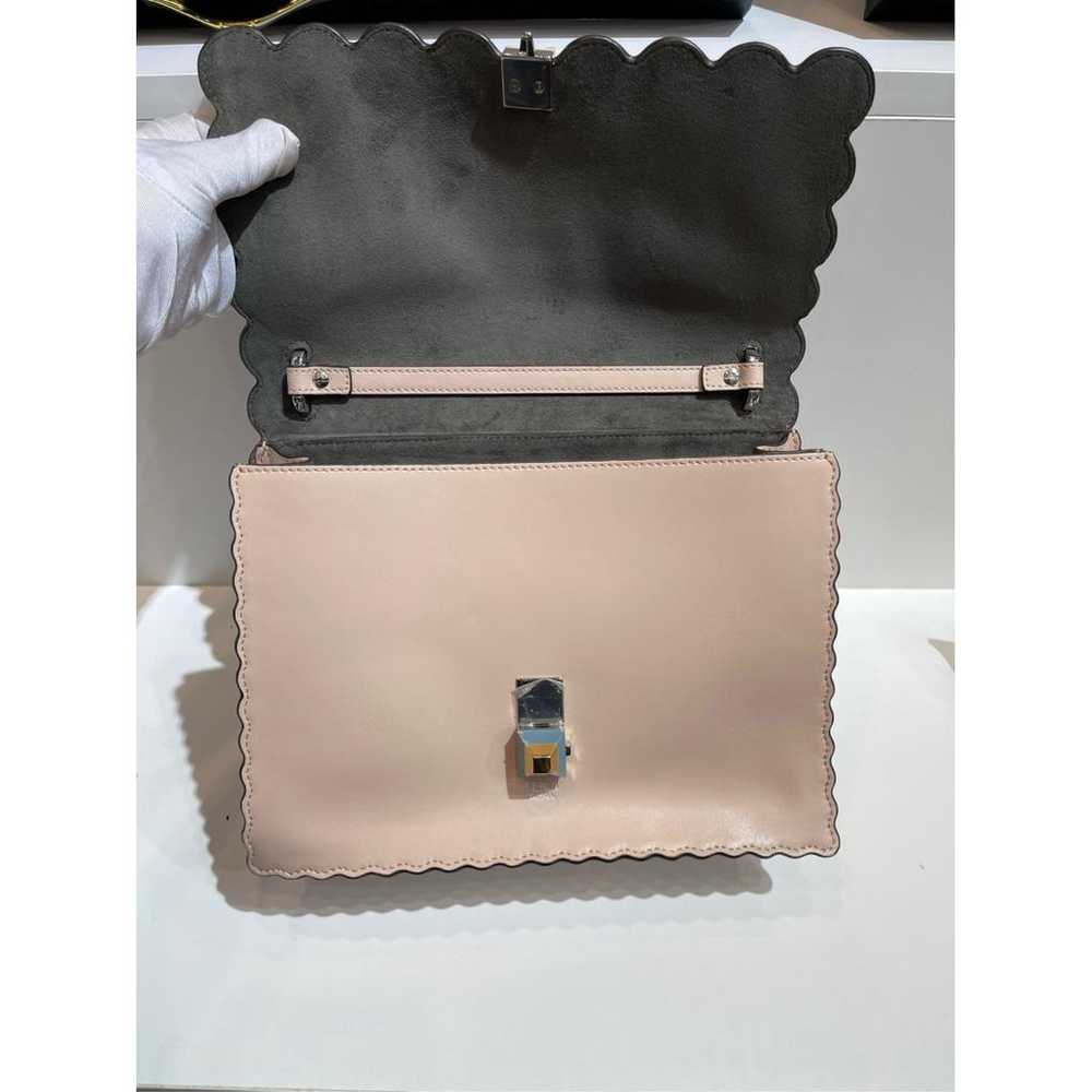 Fendi Kan I leather handbag - image 11