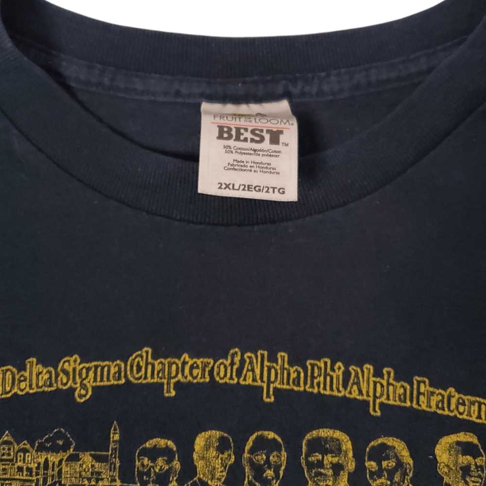 Vintage Y2K Alpha Phi Alpha 100 Years Longsleeve … - image 4