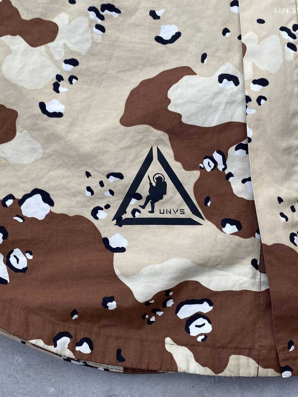 Aape Bape Camo Zip-Up Shirt - image 6