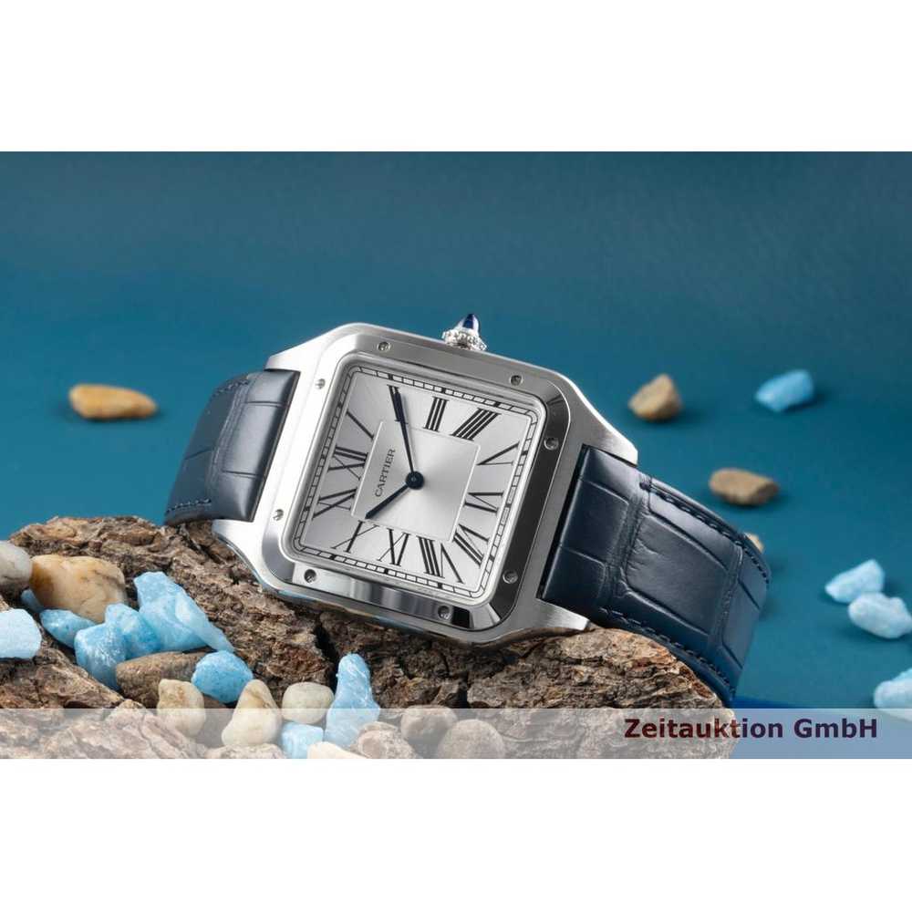 Cartier Santos Dumont watch - image 2