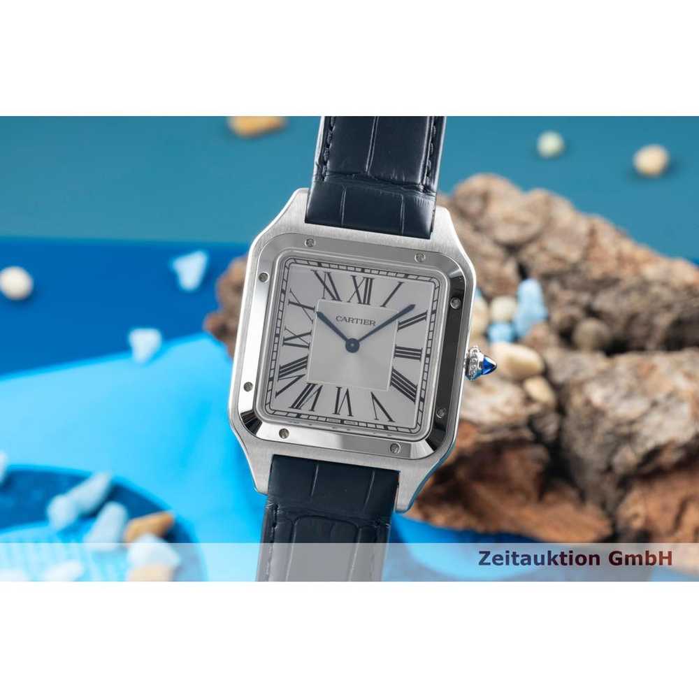 Cartier Santos Dumont watch - image 3