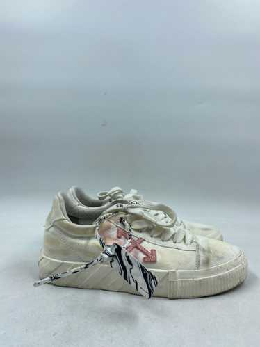 Authentic Off White Low Vulcanized Eco Canvas Whit