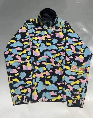 Bape Cotton Candy Camo Reversible Jacket - image 1