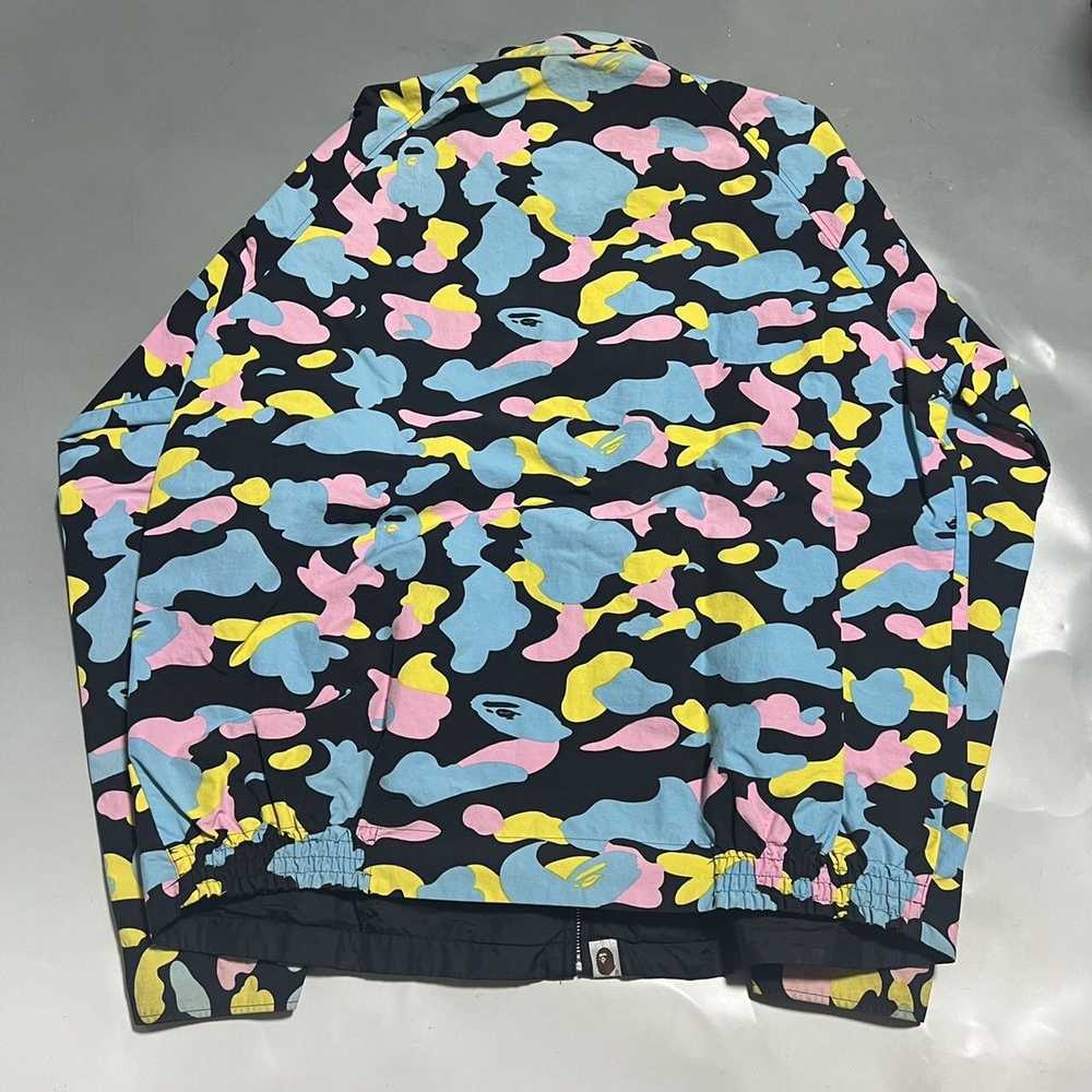 Bape Cotton Candy Camo Reversible Jacket - image 2