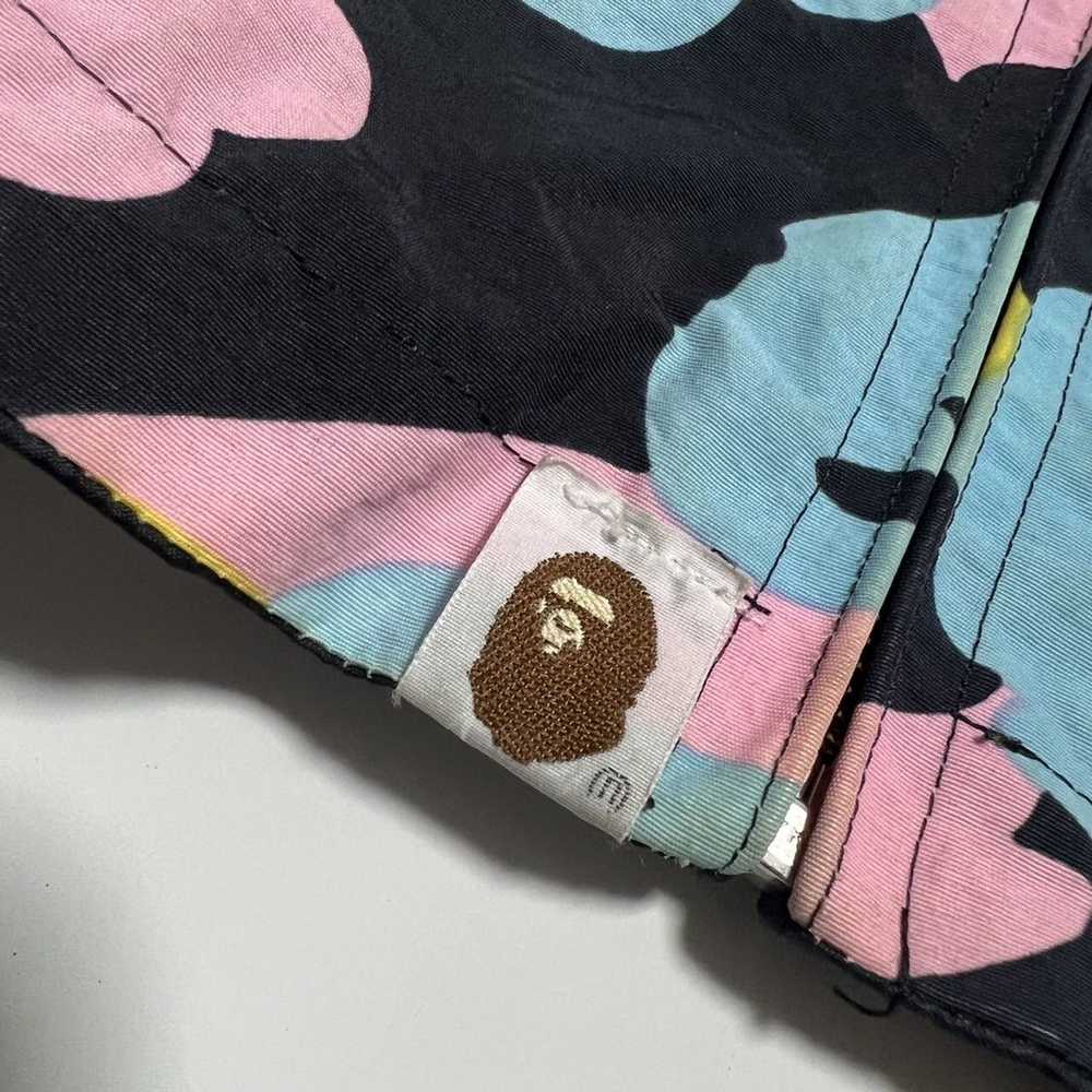 Bape Cotton Candy Camo Reversible Jacket - image 4