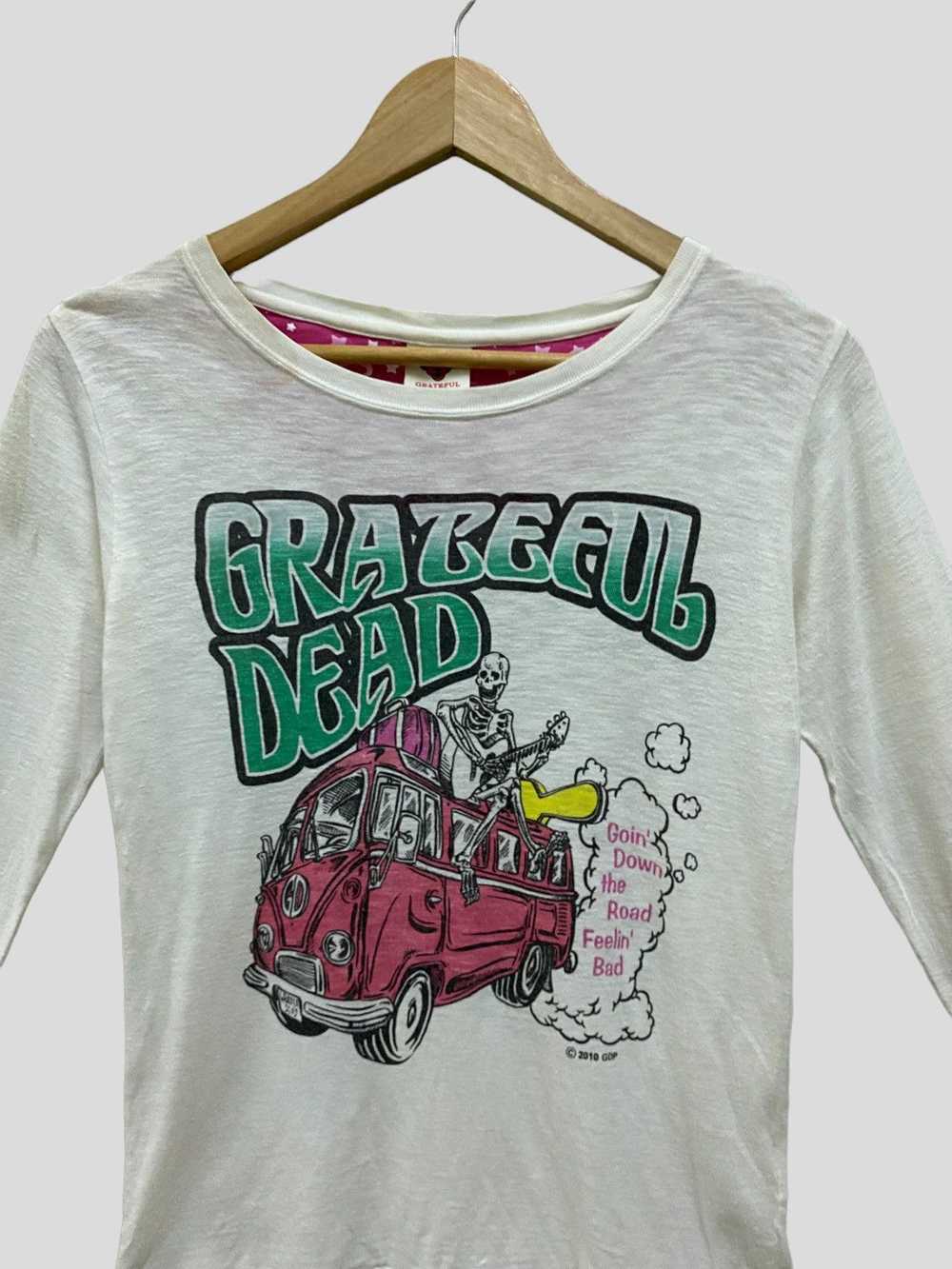 Grateful Dead × Vintage GRATEFUL DEAD 2010 NICE D… - image 4