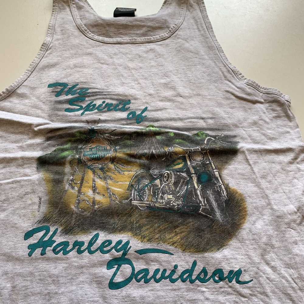 Harley Davidson × Vintage Vintage 90s Harley Davi… - image 2