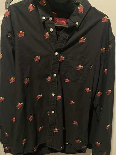 Supreme Supreme Sacred Heart Shirt Button Up Oxfor