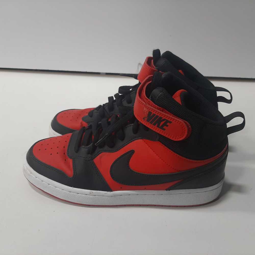 Nike Jordan Children's Black & Red High-Top Sneak… - image 3