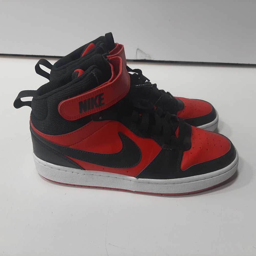 Nike Jordan Children's Black & Red High-Top Sneak… - image 4