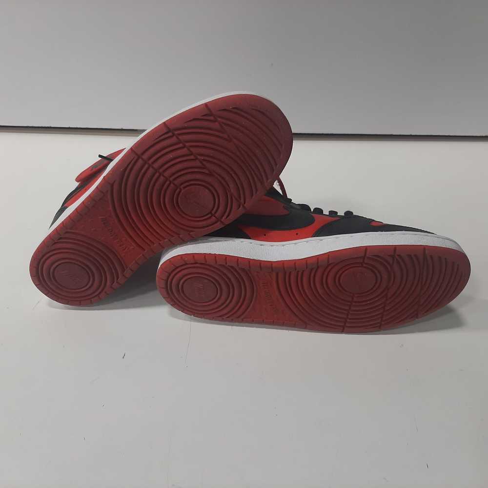 Nike Jordan Children's Black & Red High-Top Sneak… - image 5