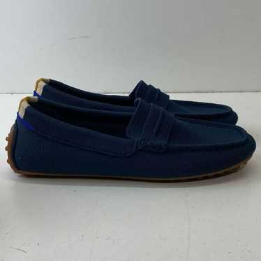 Rothy’s Rothy's Flyknit The Driving Loafers Navy 5