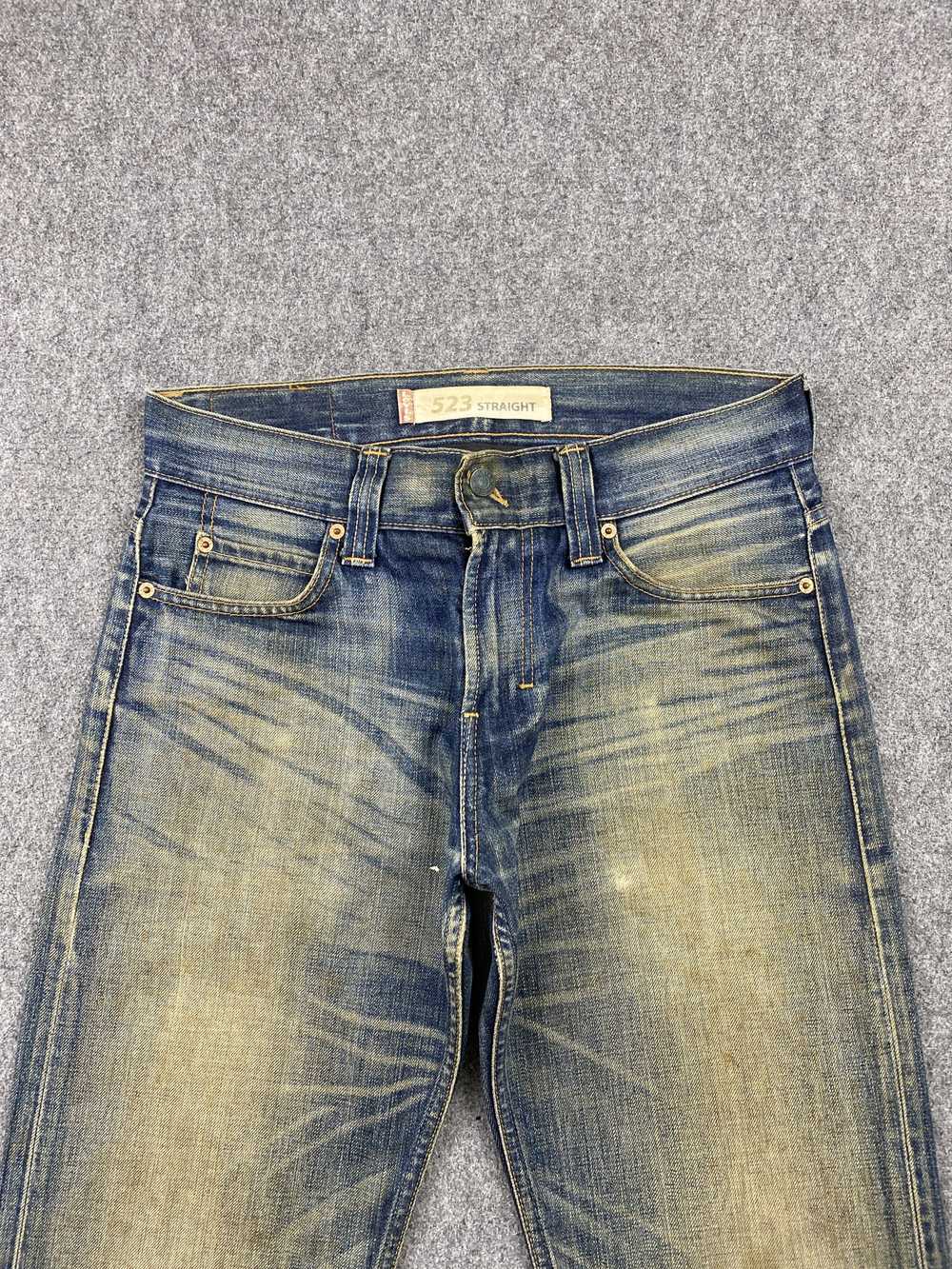 Levi's × Vintage Rusty Vintage 90s Levis 523 Fade… - image 2