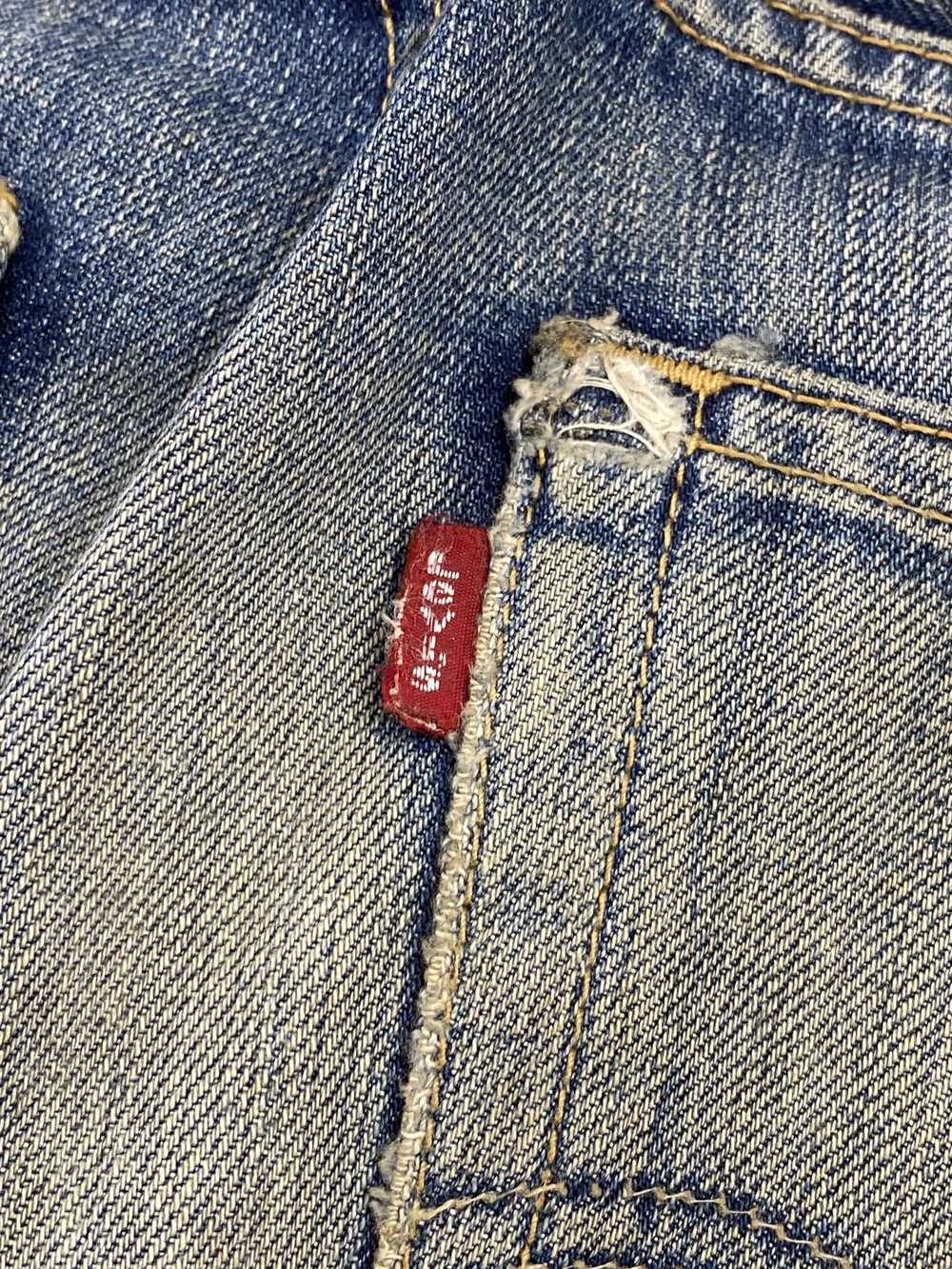 Levi's × Vintage Rusty Vintage 90s Levis 523 Fade… - image 6