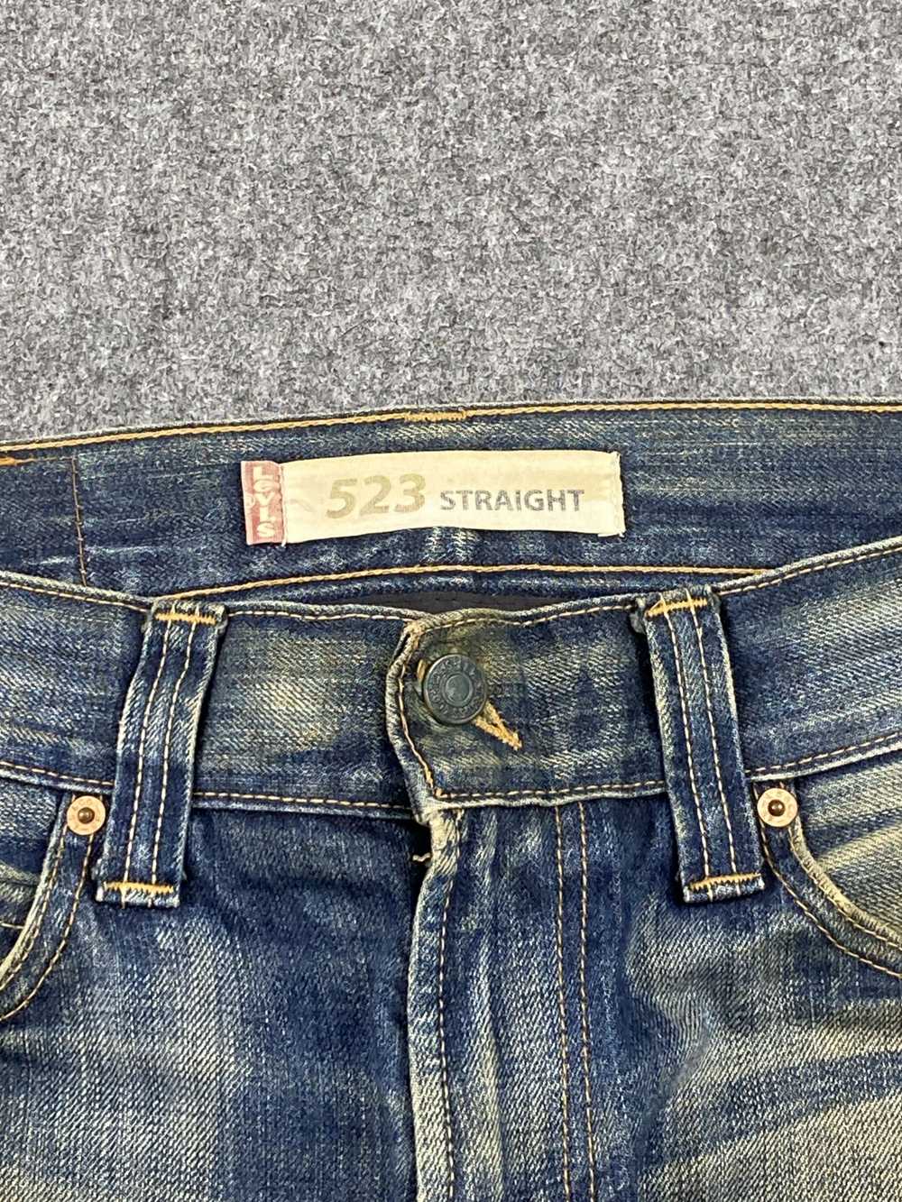 Levi's × Vintage Rusty Vintage 90s Levis 523 Fade… - image 9