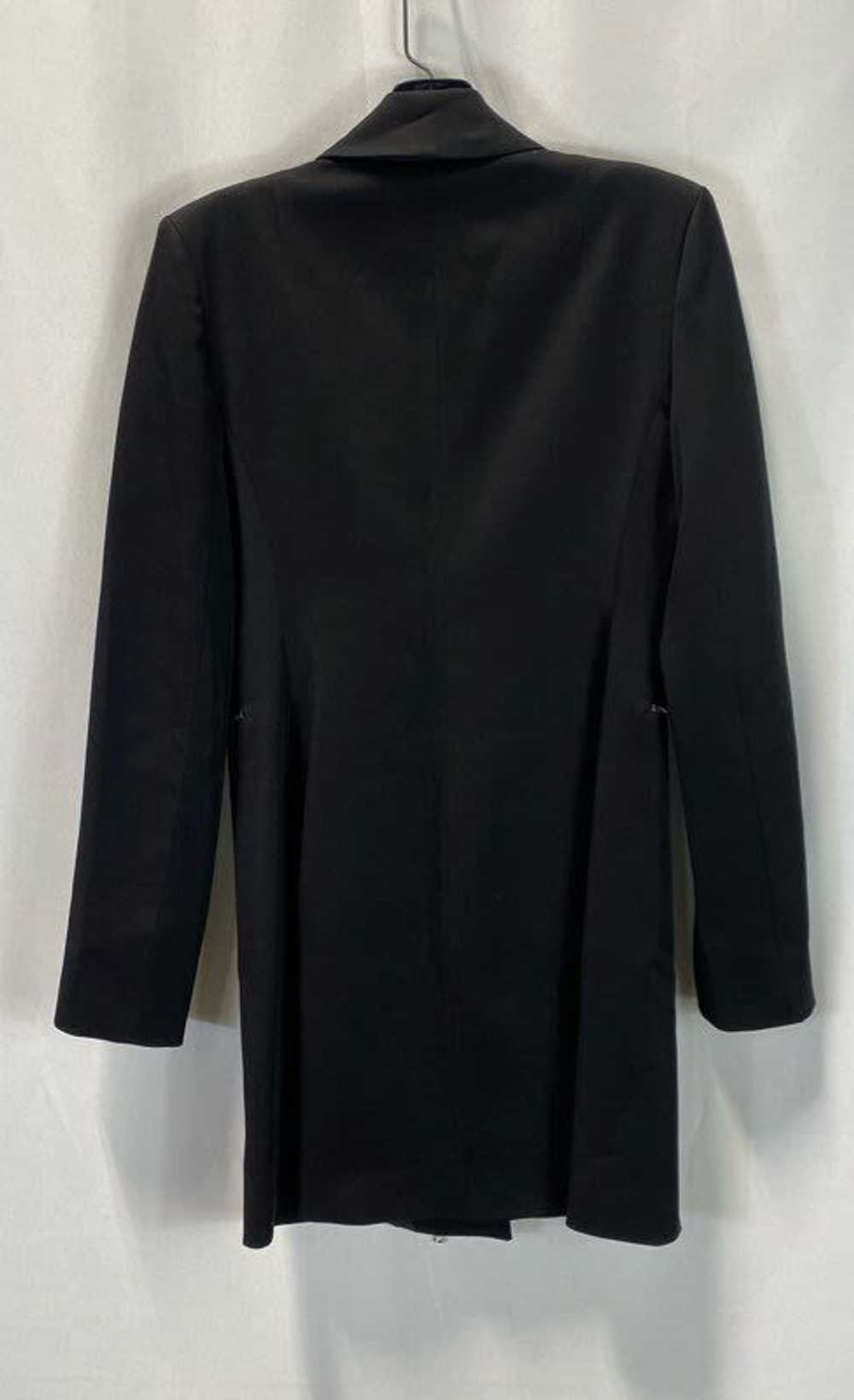 Patrizia Pepe Womens Black Full Zip Long Sleeve M… - image 2