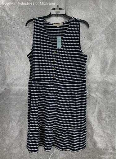 NWT Women's LOFT Navy Dress size LP - image 1