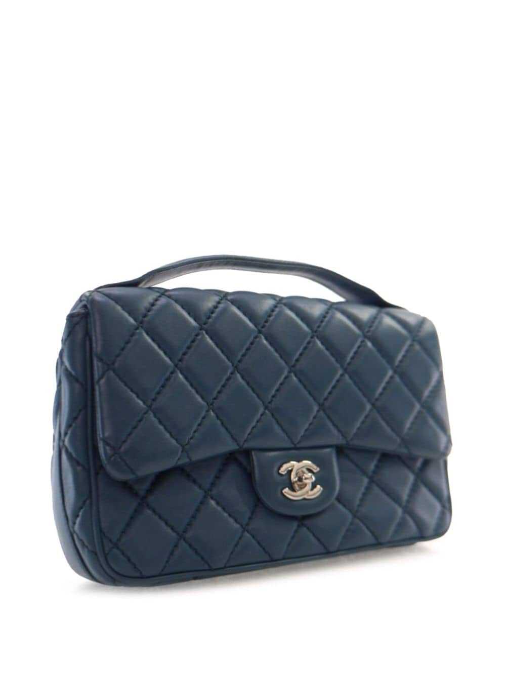 CHANEL Pre-Owned 2014-2015 Medium Easy Carry Flap… - image 2