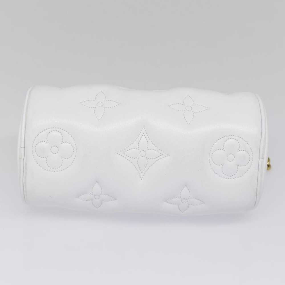 Louis Vuitton Papillon White Leather Handbag (Pre… - image 6