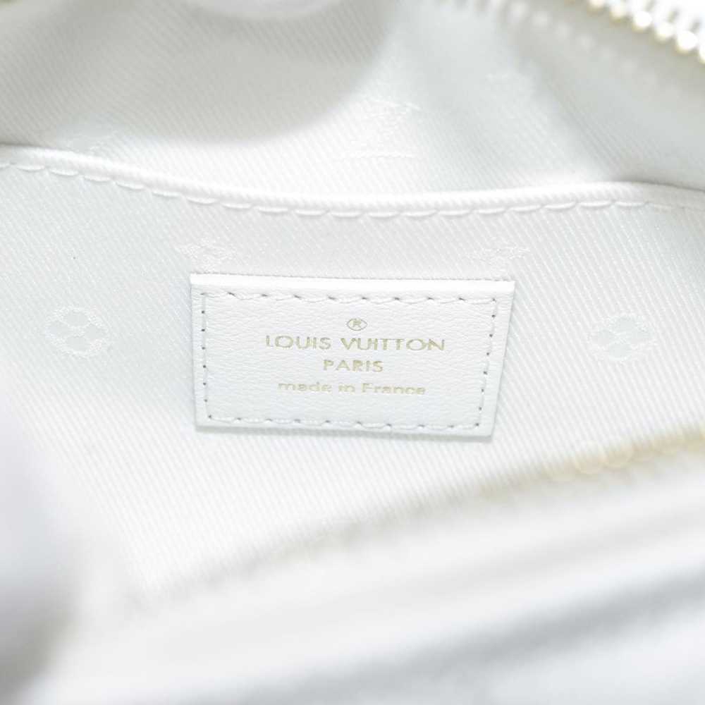 Louis Vuitton Papillon White Leather Handbag (Pre… - image 9