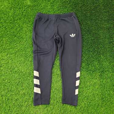 Adidas ADIDAS Trefoil Pants M/L Blue Track-Pants - image 1