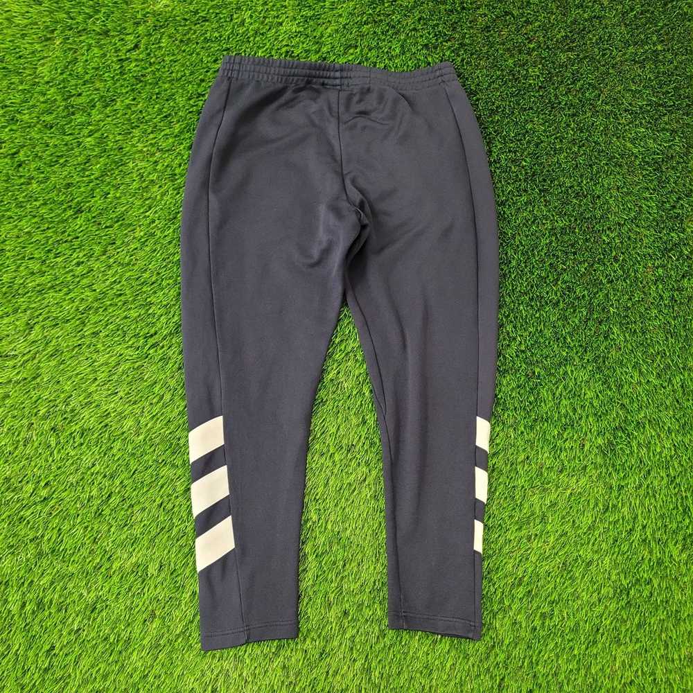 Adidas ADIDAS Trefoil Pants M/L Blue Track-Pants - image 2