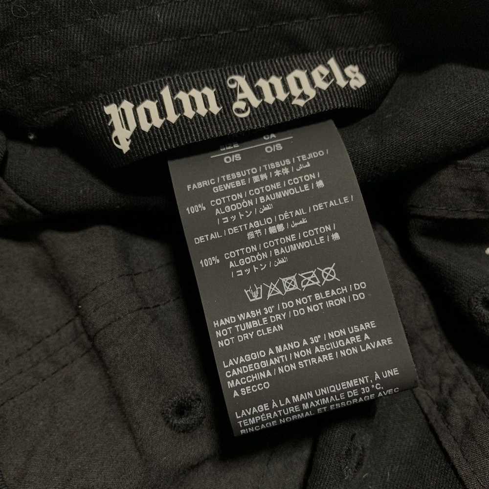 Palm Angels Palm Angels Cap Butterfly Embroidery … - image 6