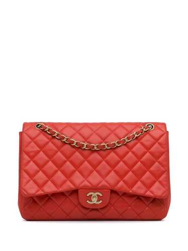 CHANEL Pre-Owned 2009-2010 Maxi Classic Flap shou… - image 1