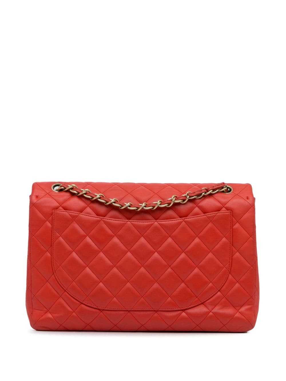 CHANEL Pre-Owned 2009-2010 Maxi Classic Flap shou… - image 2