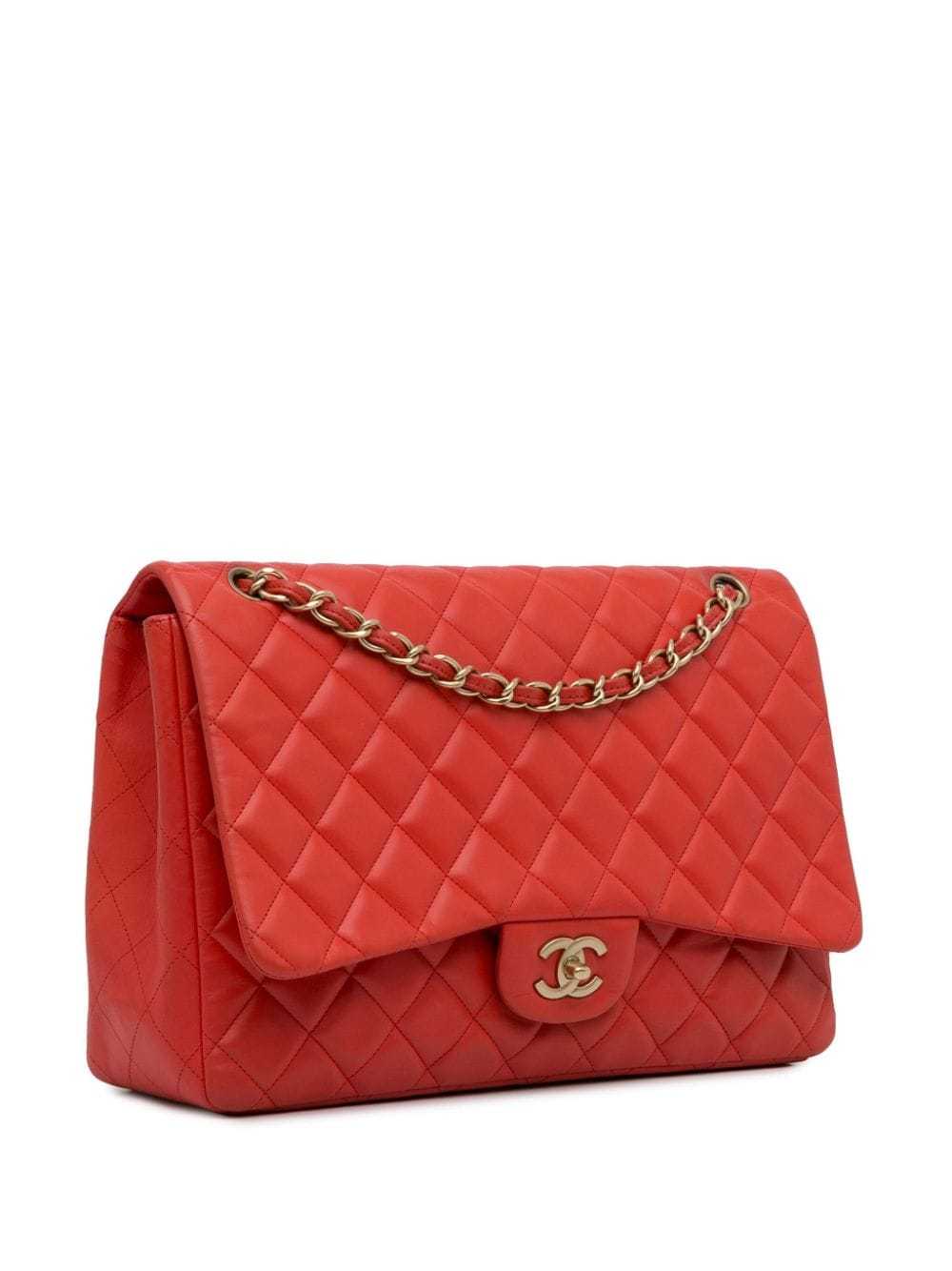 CHANEL Pre-Owned 2009-2010 Maxi Classic Flap shou… - image 3