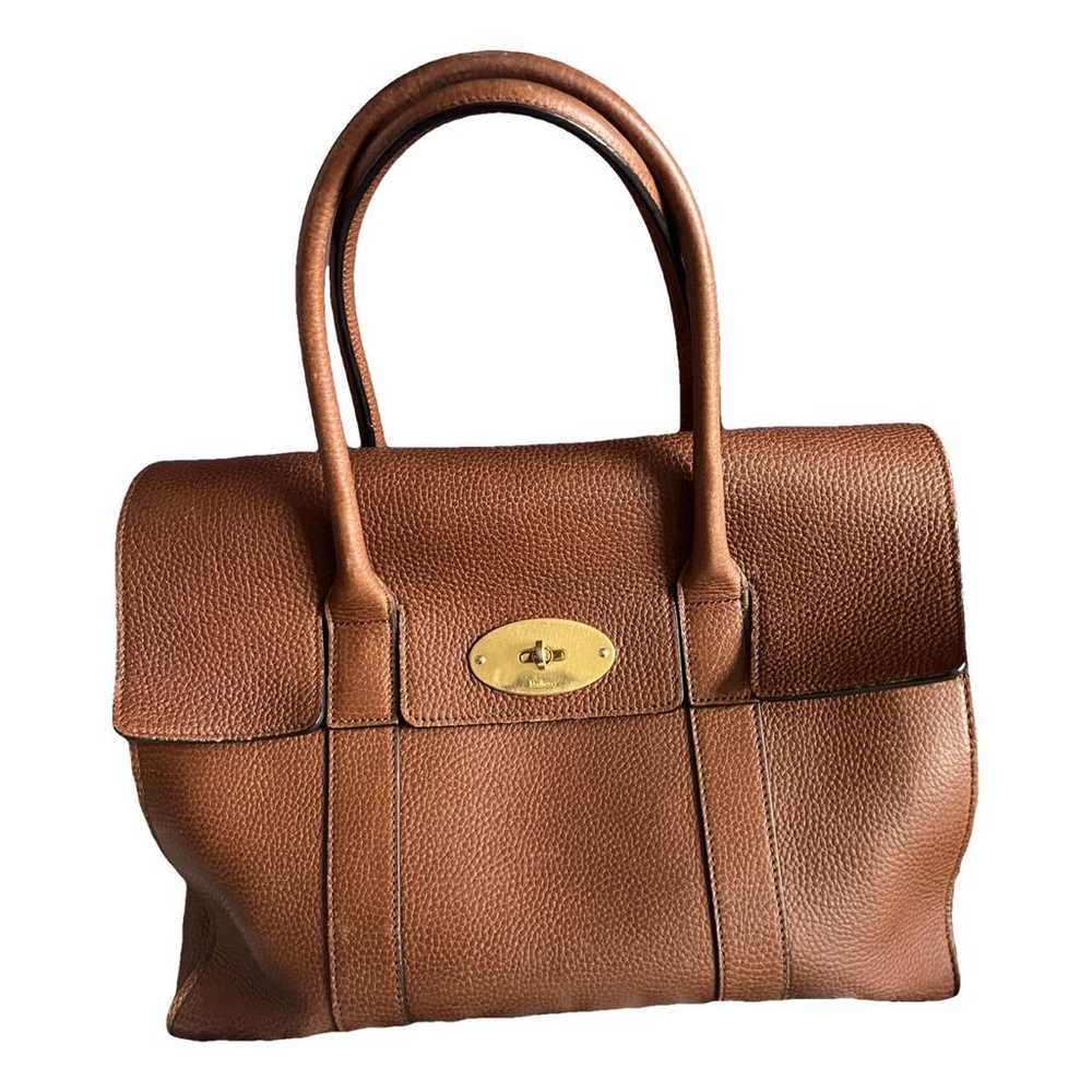 Mulberry Bayswater leather handbag - image 1