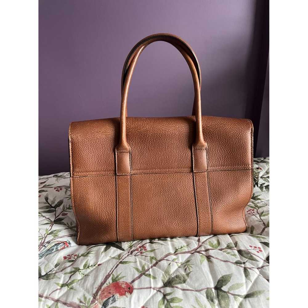 Mulberry Bayswater leather handbag - image 3