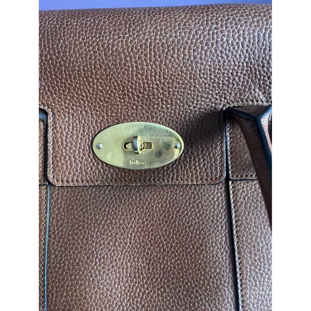 Mulberry Bayswater leather handbag - image 7