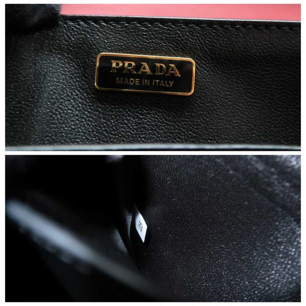 Prada Cahier leather handbag - image 12