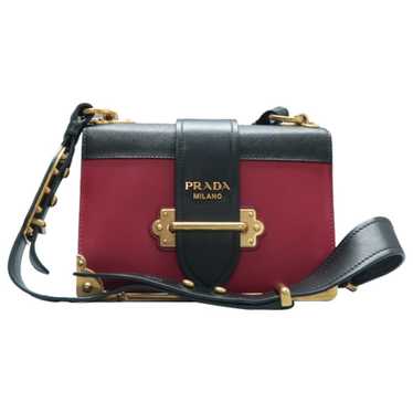 Prada Cahier leather handbag - image 1