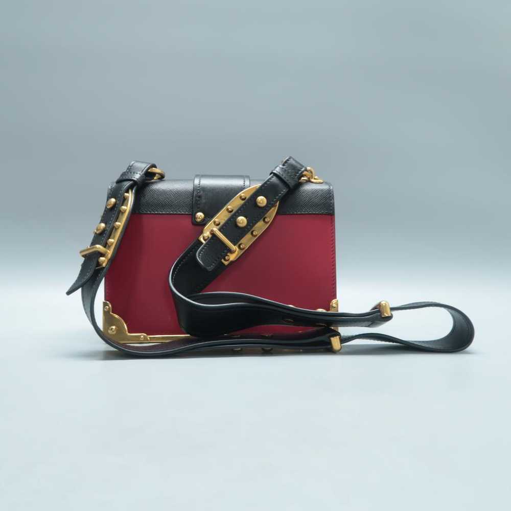 Prada Cahier leather handbag - image 4