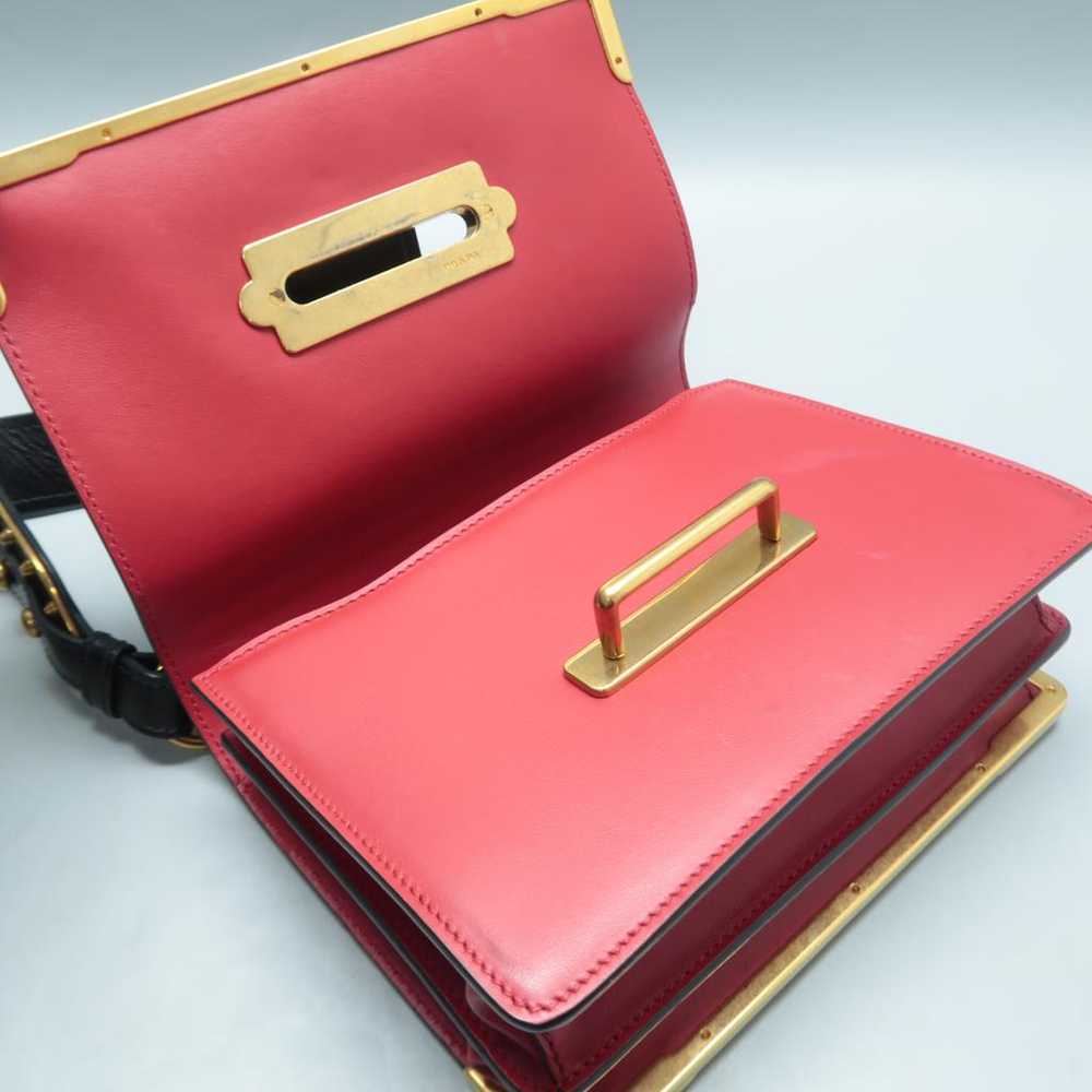 Prada Cahier leather handbag - image 7