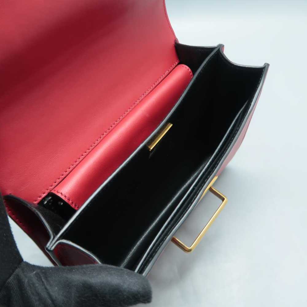 Prada Cahier leather handbag - image 9