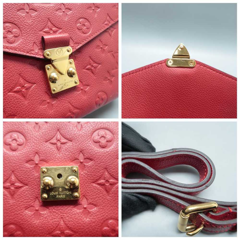 Louis Vuitton Metis leather satchel - image 11